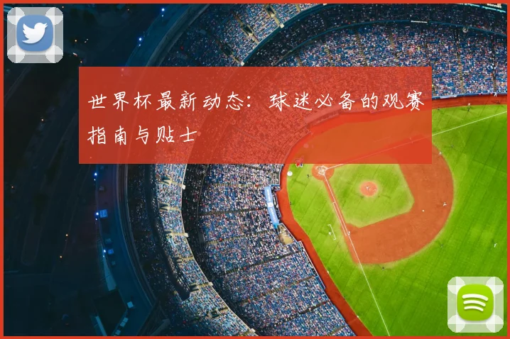 世界杯最新动态:球迷必备的观赛指南与贴士